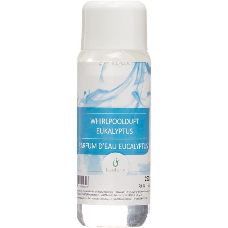 LACOFORM Whirlpoolduft Eukalyptus Fl 250 ml