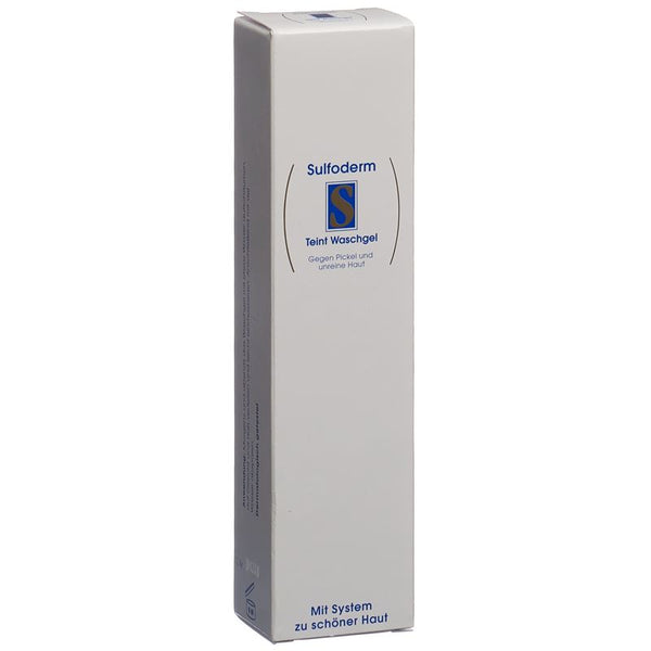 SULFODERM S Teint Waschgel (neu) Tb 60 ml