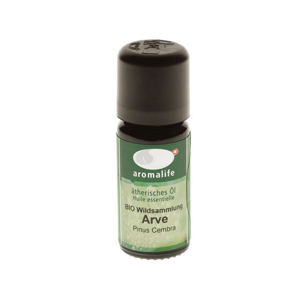AROMALIFE Zirbelkiefer Arve Äth/Öl BIO Wild 10 ml