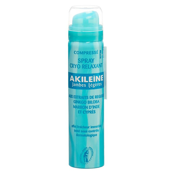 AKILEINE Leichte Beine Cryo-Relaxing Spr 75 ml