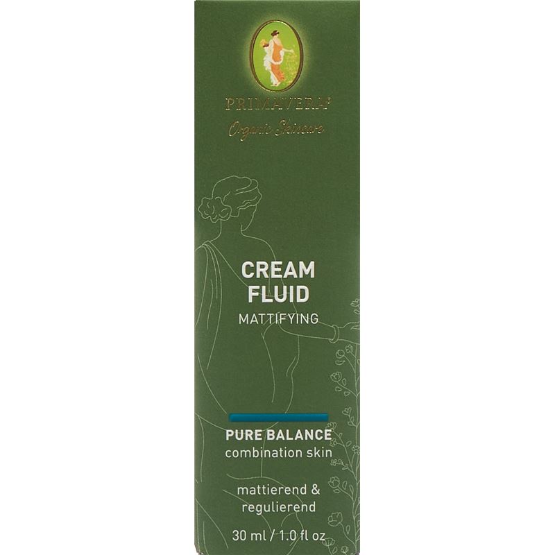 PRIMAVERA Pure Balance Cream Fluid Fl 30 ml