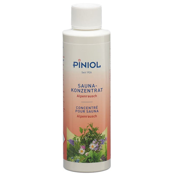 PINIOL Sauna-Konzentrat Alpenrausch 250 ml