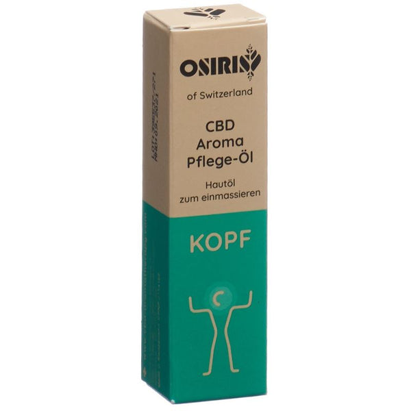 OSIRIS CBD Aromapflegeöl Kopf Roll-on 10 ml
