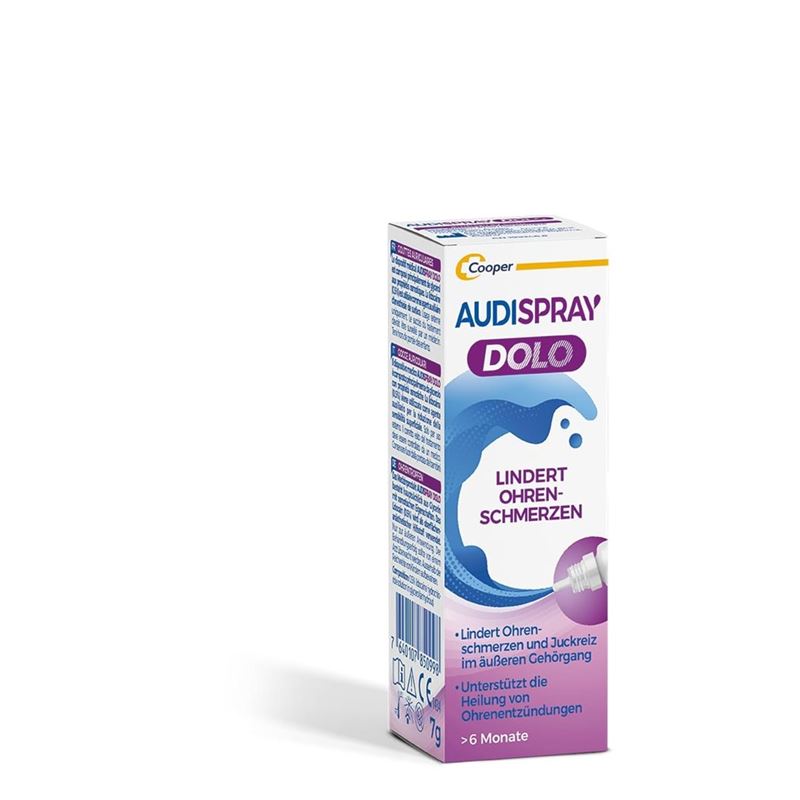 AUDISPRAY Dolo Gtt Auric Fl 7 g