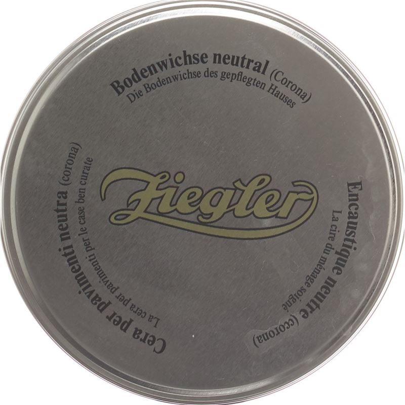 ZIEGLER Bodenwichse neutral 500 ml
