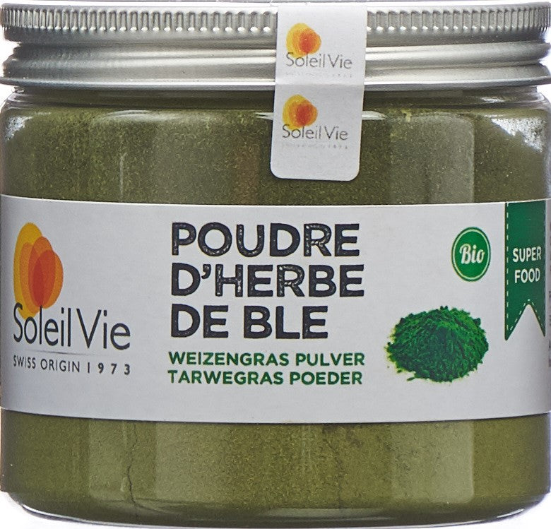 SOLEIL VIE Weizengras Pulver Bio Ds 70 g