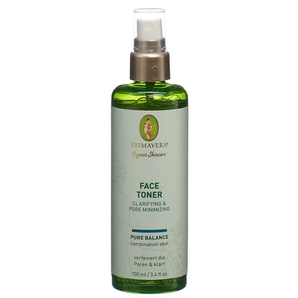 PRIMAVERA Pure Balance Face Toner Fl 100 ml