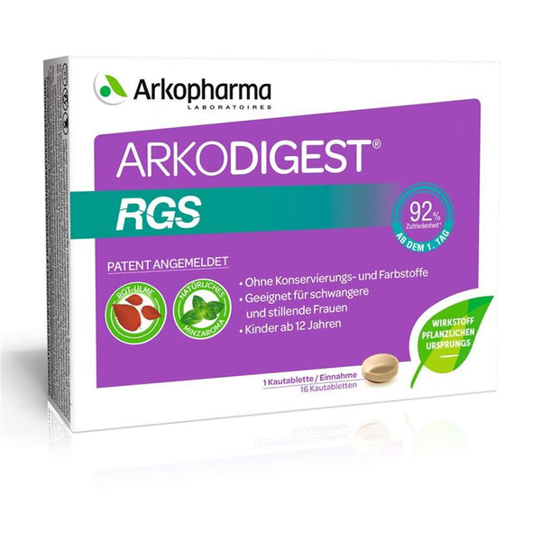ARKODIGEST RGS Kautabl 16 Stk