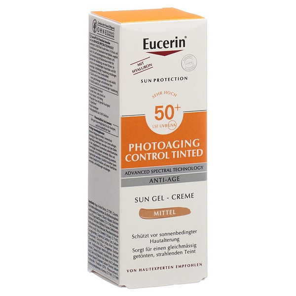 EUCERIN SUN Face Photoag Cont medium LSF50+ 50 ml