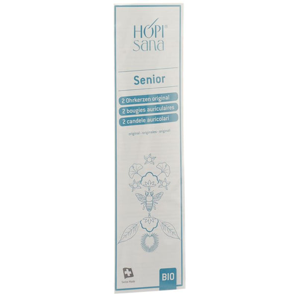 HOPISANA Ohrenkerzen blau Geräusche 2 Stk