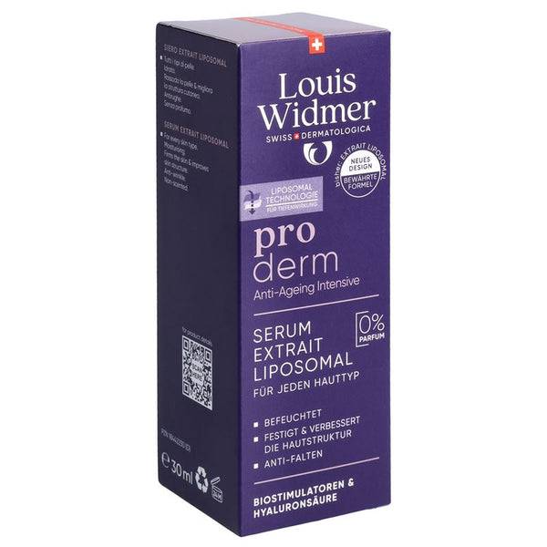 WIDMER Proderm Serum Extrait Liposom o Parf 30 ml