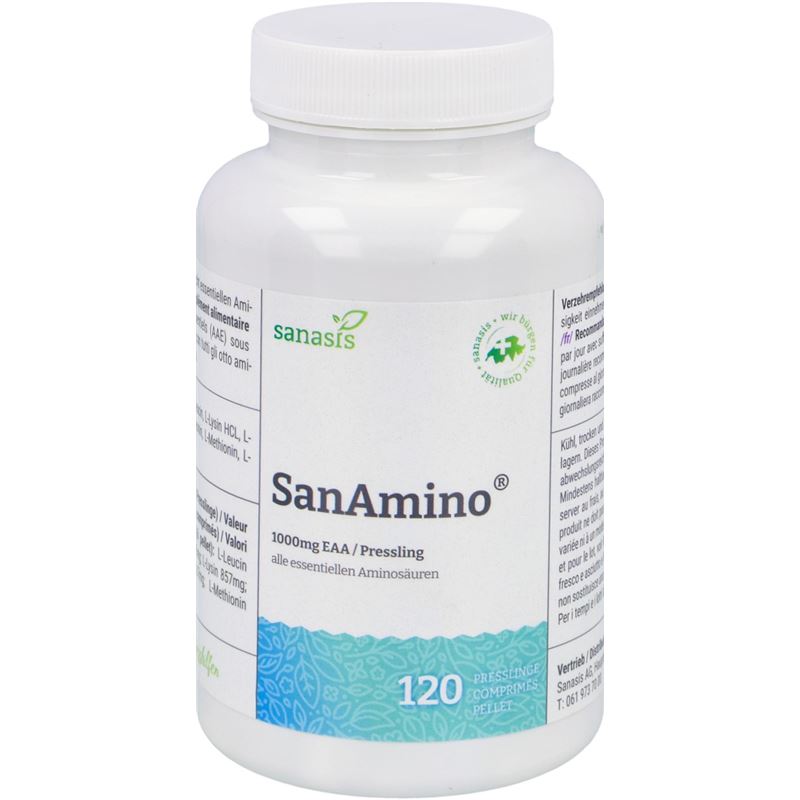 SANASIS SanAmino Ds 120 Stk