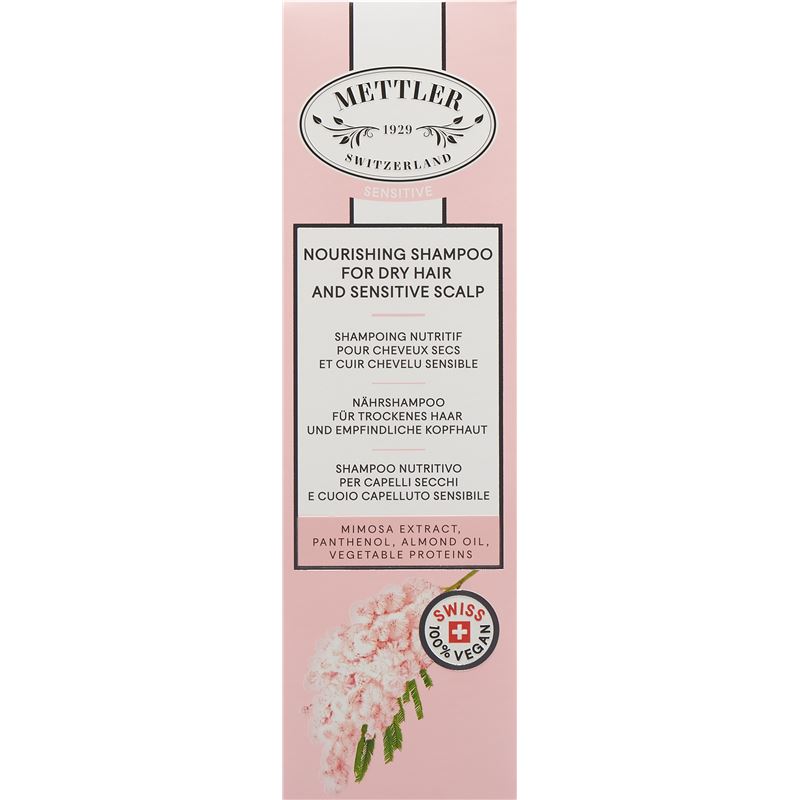 METTLER 1929 Nährshamp trock Haar empf Kopf 200 ml