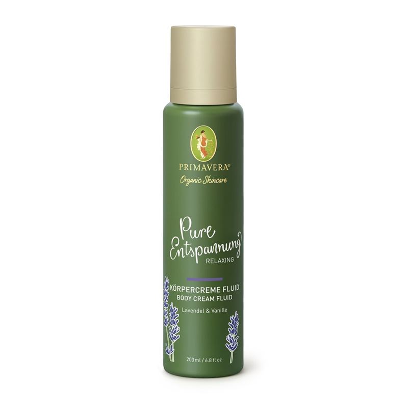 PRIMAVERA Körpercreme Pure Entspannung Disp 200 ml