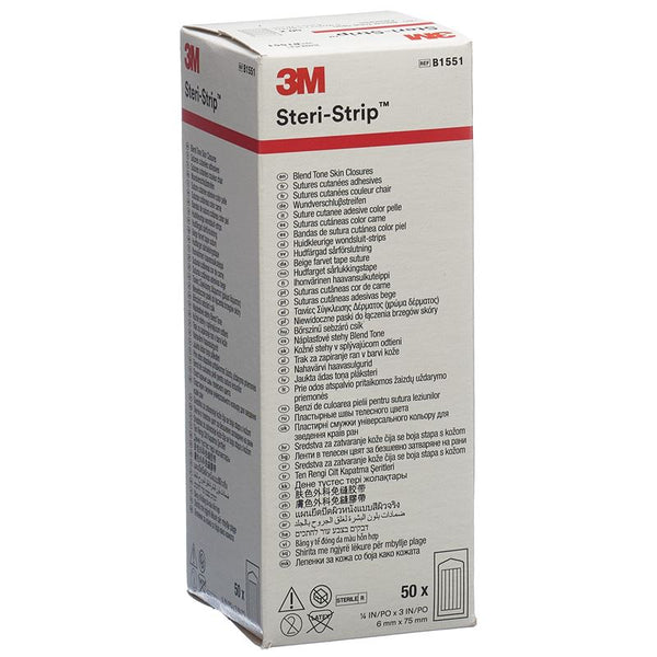 3M STERI STRIP Blendtone 6x75mm 50 x 3 Stk