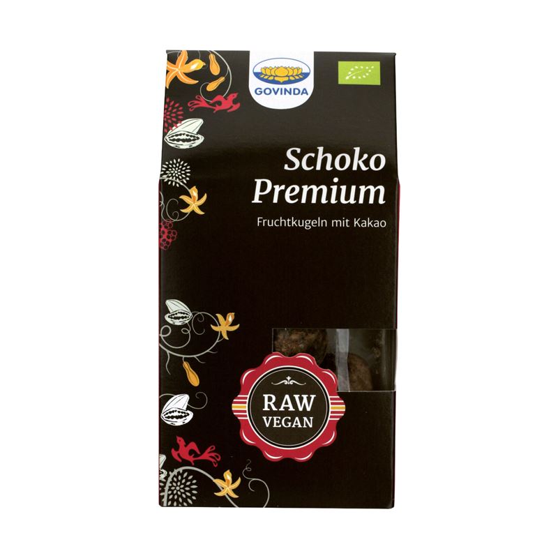 GOVINDA Schokokugeln Premium Bio 120 g