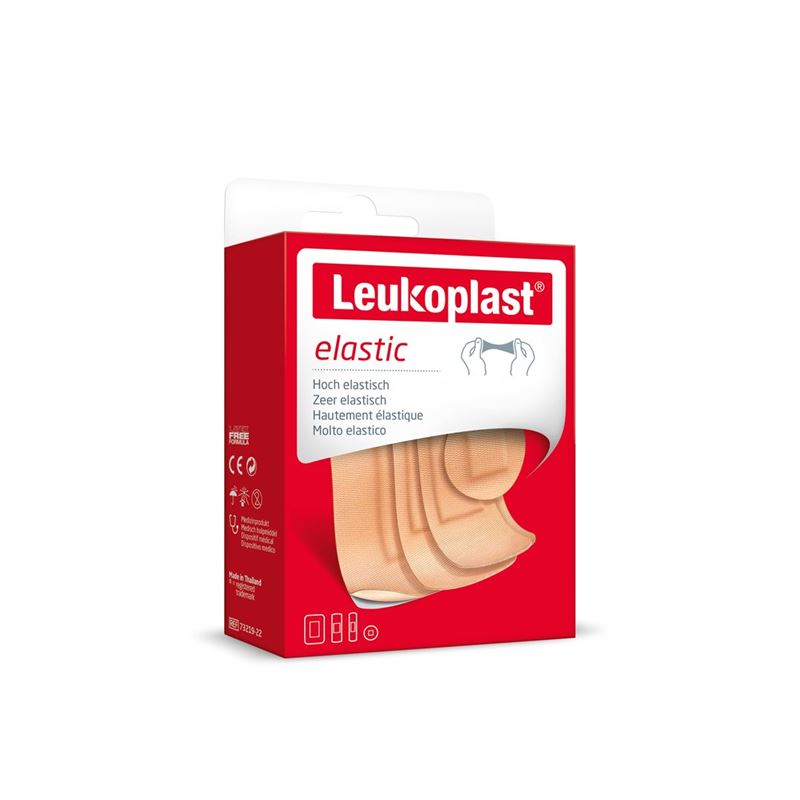LEUKOPLAST elastic 4 Grössen 40 Stk