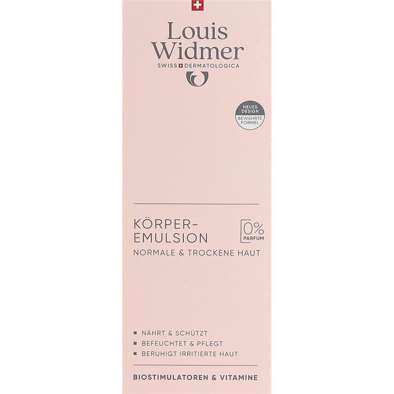 WIDMER Körperemulsion o Parf 200 ml