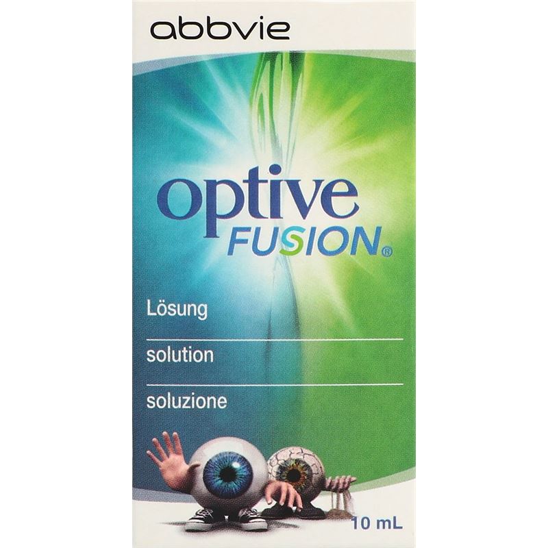 OPTIVE Fusion Gtt Opht Fl 10 ml