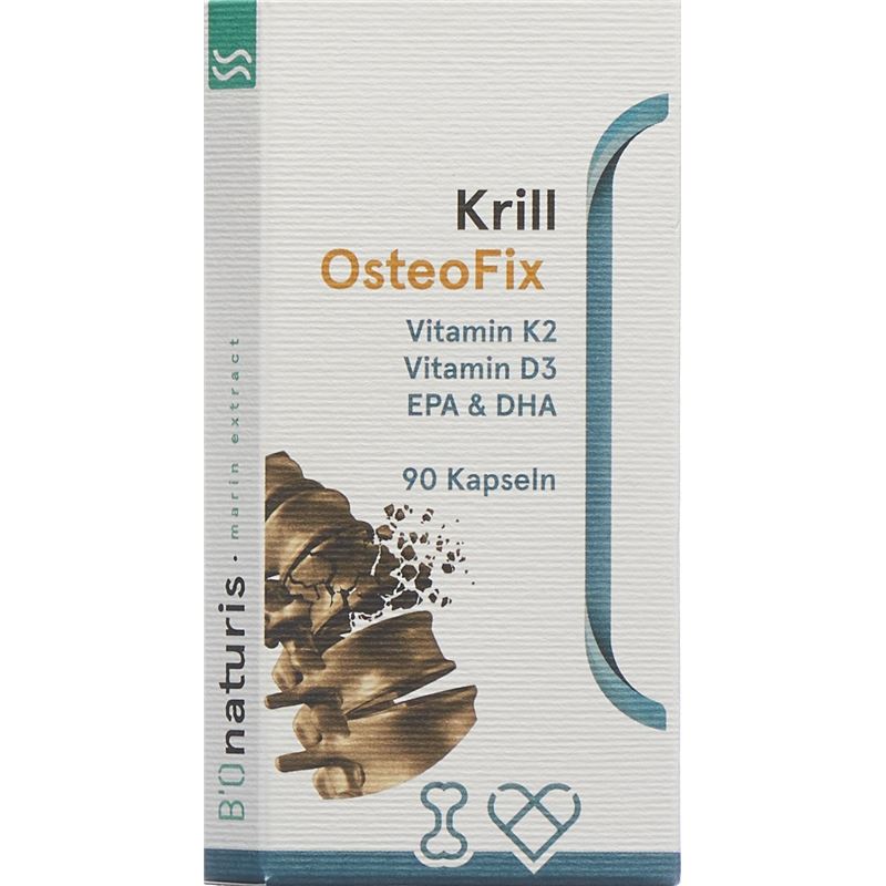 BIONATURIS Krill Osteofix Kaps 379 mg 90 Stk