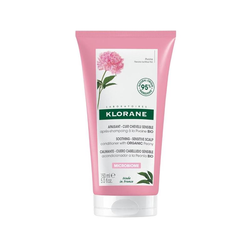 KLORANE Pflegebalsam Pfingstrose Bio Tb 150 ml
