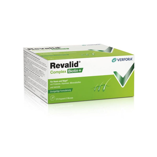REVALID Complex Biotin+ Kaps 270 Stk