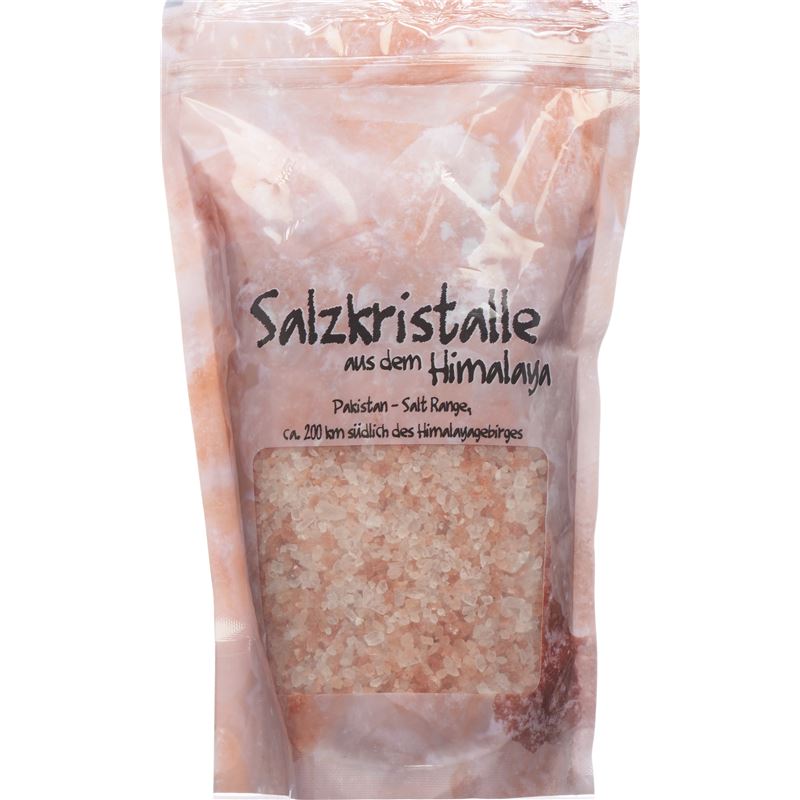 HIMALAYA Kristallsalz Granulat 1 kg