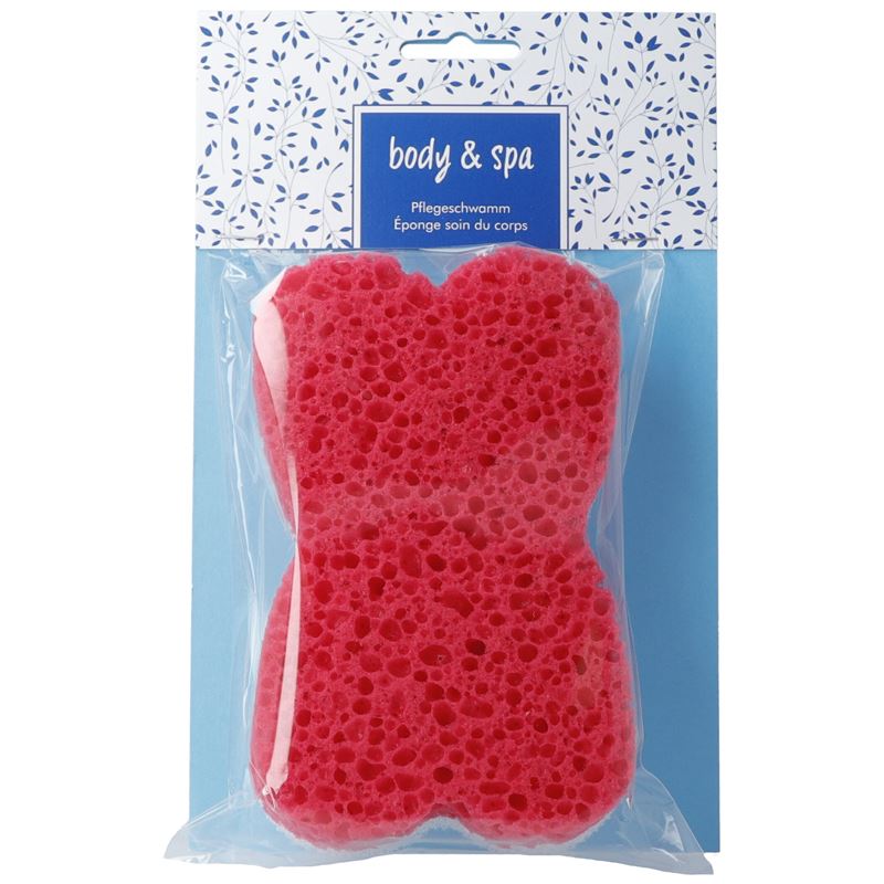 HERBA Body & Spa Zweiphasen-Schwamm assortiert