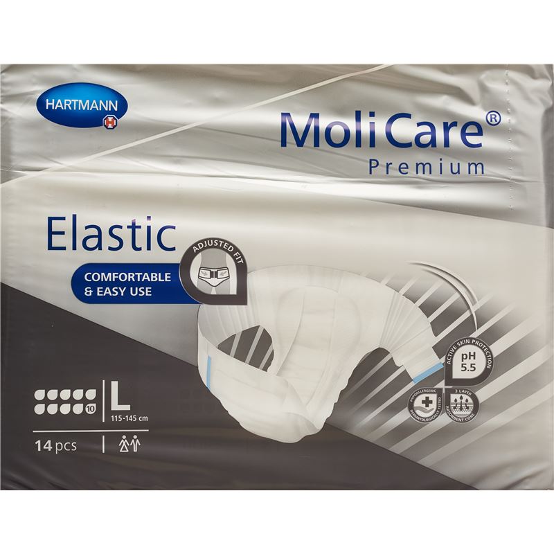 MOLICARE Elastic 10 L 14 Stk