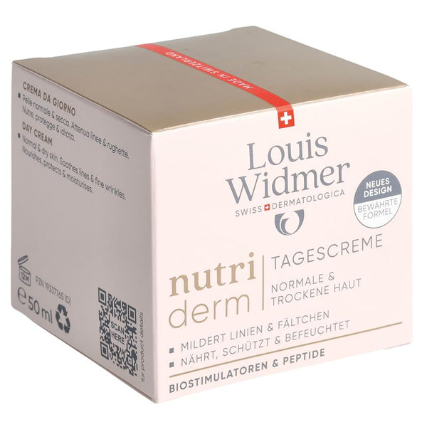 WIDMER Nutriderm Tagescreme parf 50 ml