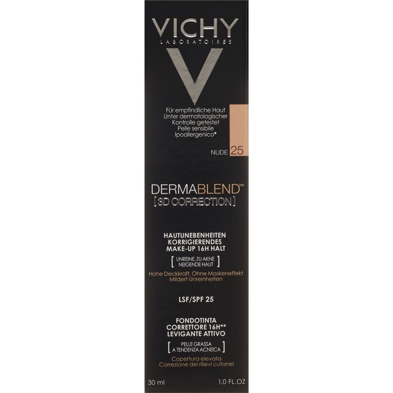 VICHY Dermablend 3D Korrektion 25 30 ml