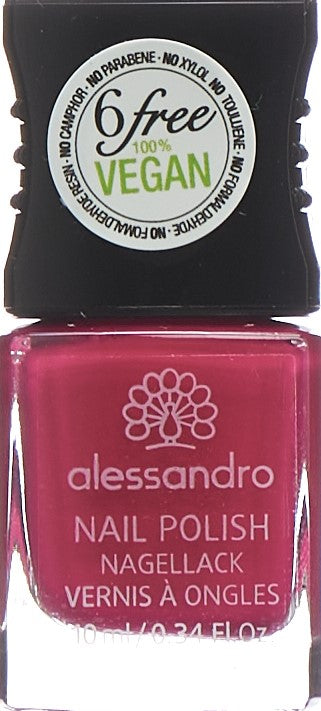 ALESSAN Nagellack ohne Verp 909 Juan's Kiss