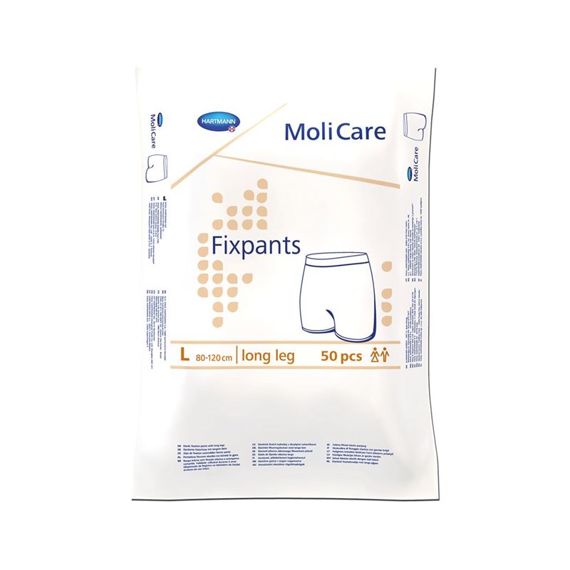 MOLICARE Fixpants long leg L 50 Stk