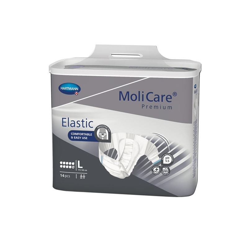 MOLICARE Elastic 10 S 22 Stk