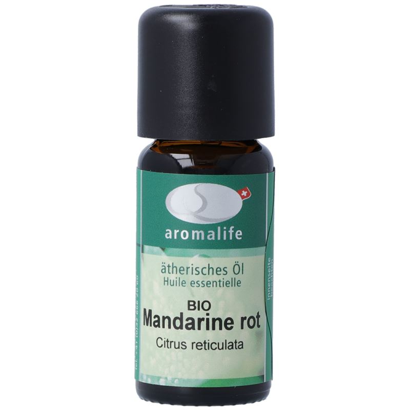 AROMALIFE Mandarine rot Äth/Öl BIO Fl 10 ml