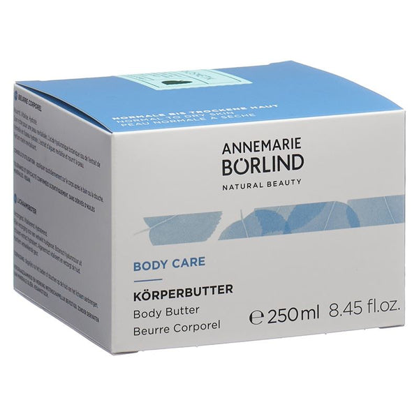 BÖRLIND BODY CARE Körperbutter 250 ml