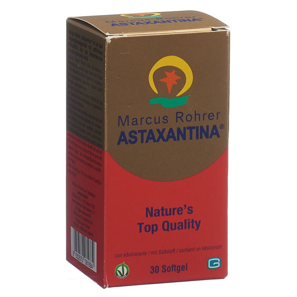 MARCUS ROHRER Astaxantina Weichkaps 785 mg 30 Stk