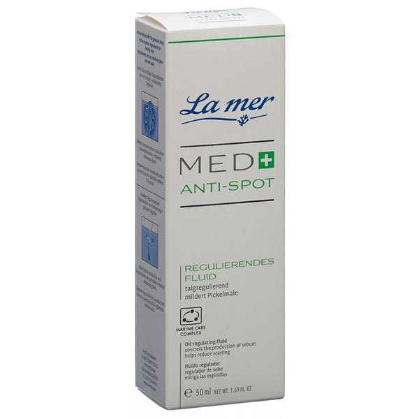 LA MER Med+ Anti Spot Regulier Fluid o Parf 50 ml