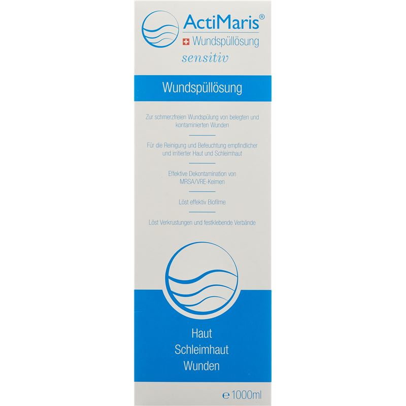 ACTIMARIS sensitiv Wundspüllösung Fl 1000 ml