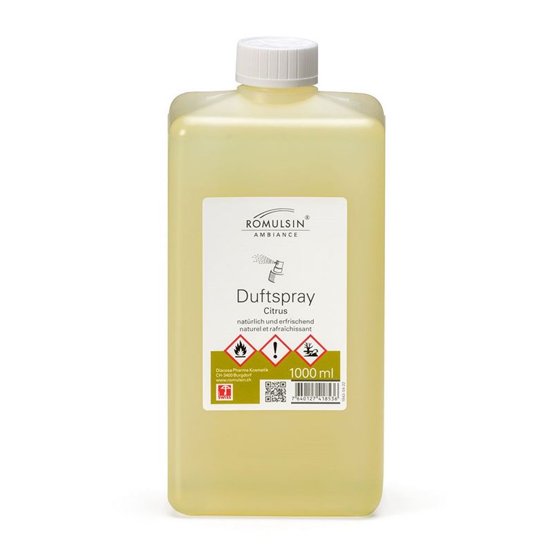 ROMULSIN Duftspray Citrus Fl 1000 ml