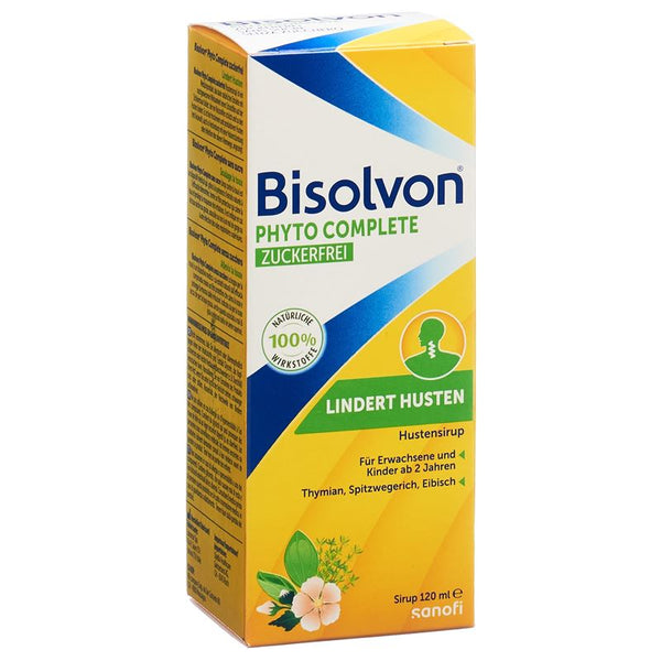 BISOLVON Phyto Compl Hustensirup zuckerfr 120 ml