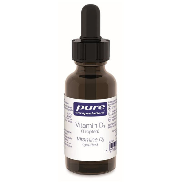 PURE Vitamin D3 Liquid CH Pip Fl 22.5 ml