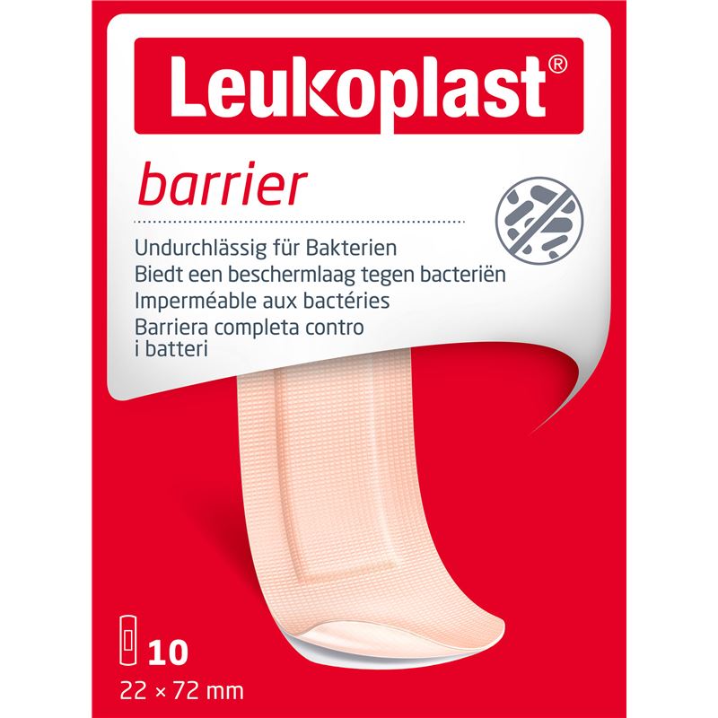 LEUKOPLAST barrier 22x72mm 10 Stk