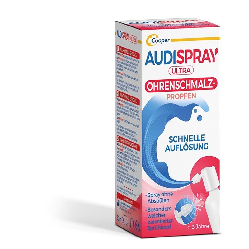 AUDISPRAY Ultra Ohrenpfropfen 20 ml