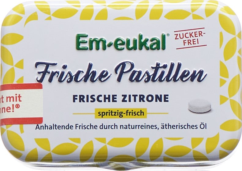 SOLDAN EM-EUKAL Frische Past Zitrone zuckerf 20 g