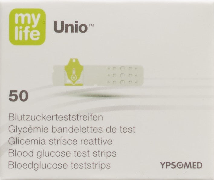 MYLIFE Unio Teststreifen 50 Stk