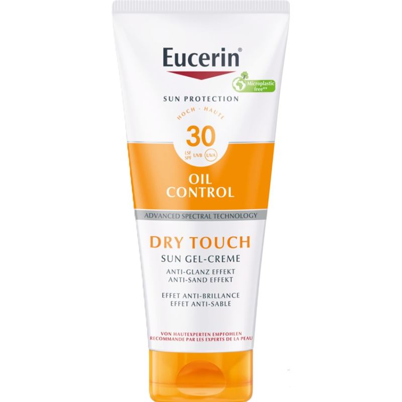 EUCERIN SUN Body Oil Contr Gel-Cr LSF30 200 ml