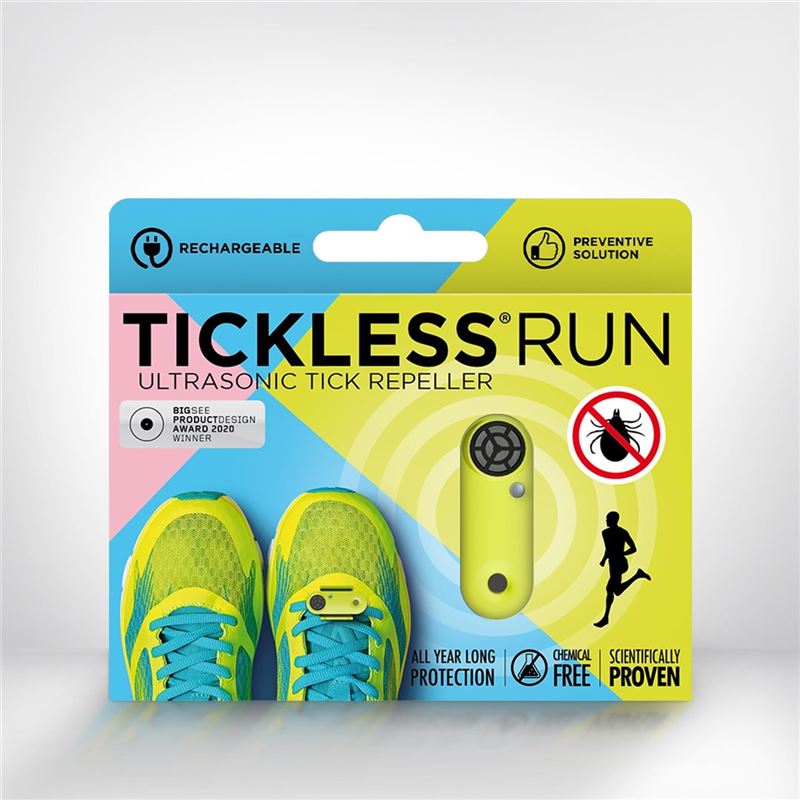 TICKLESS Zeckenschutz Run neon