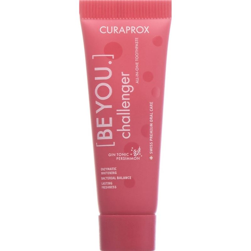 CURAPROX Be you Zahnpasta rot Tb 10 ml