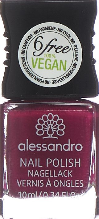 ALESSAN Nagellack ohne Verp 51 Purple S 10 ml